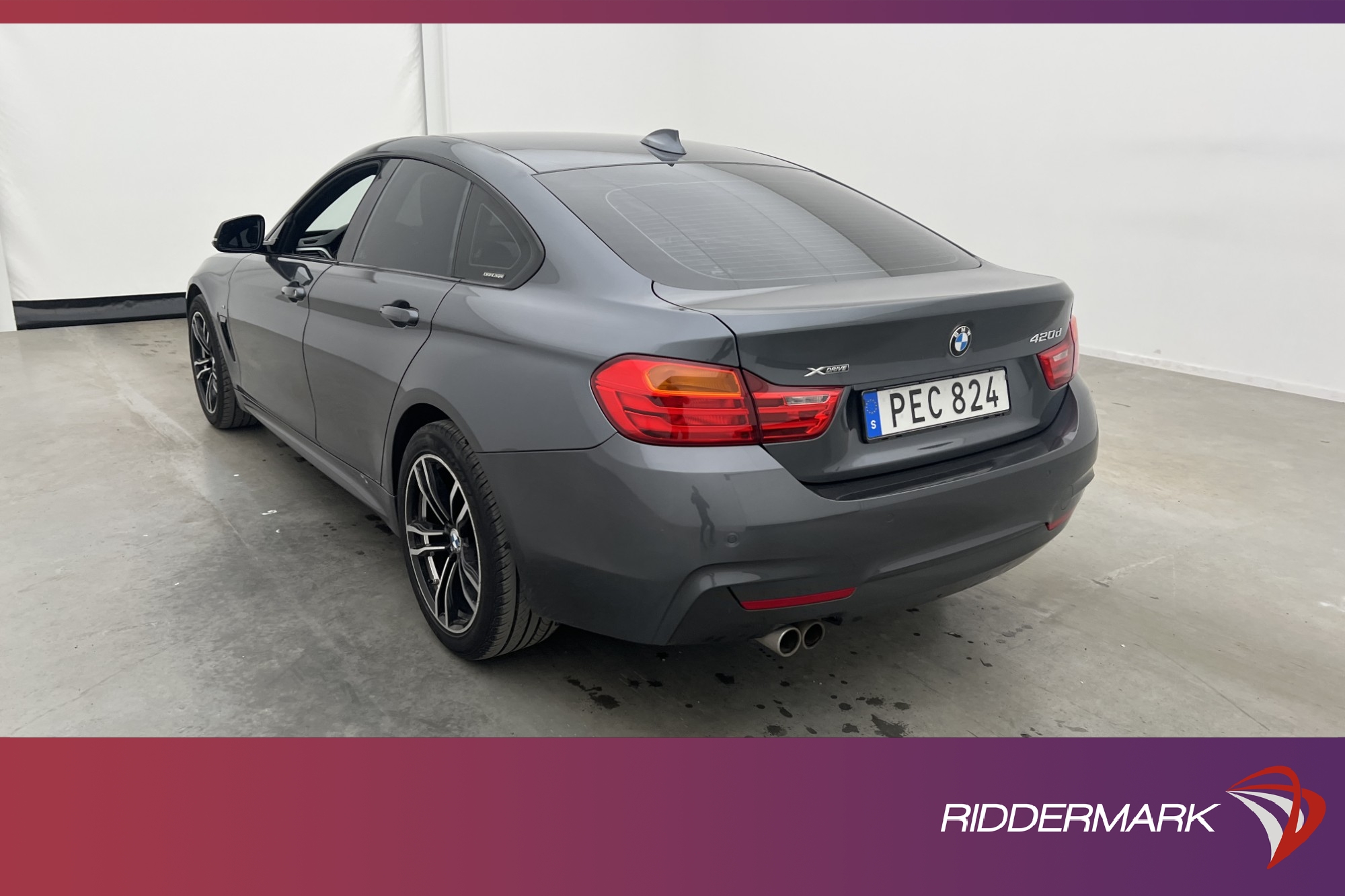 BMW 420 d xDrive Gran Coupé M Sport HiFi Sensorer Alcantara