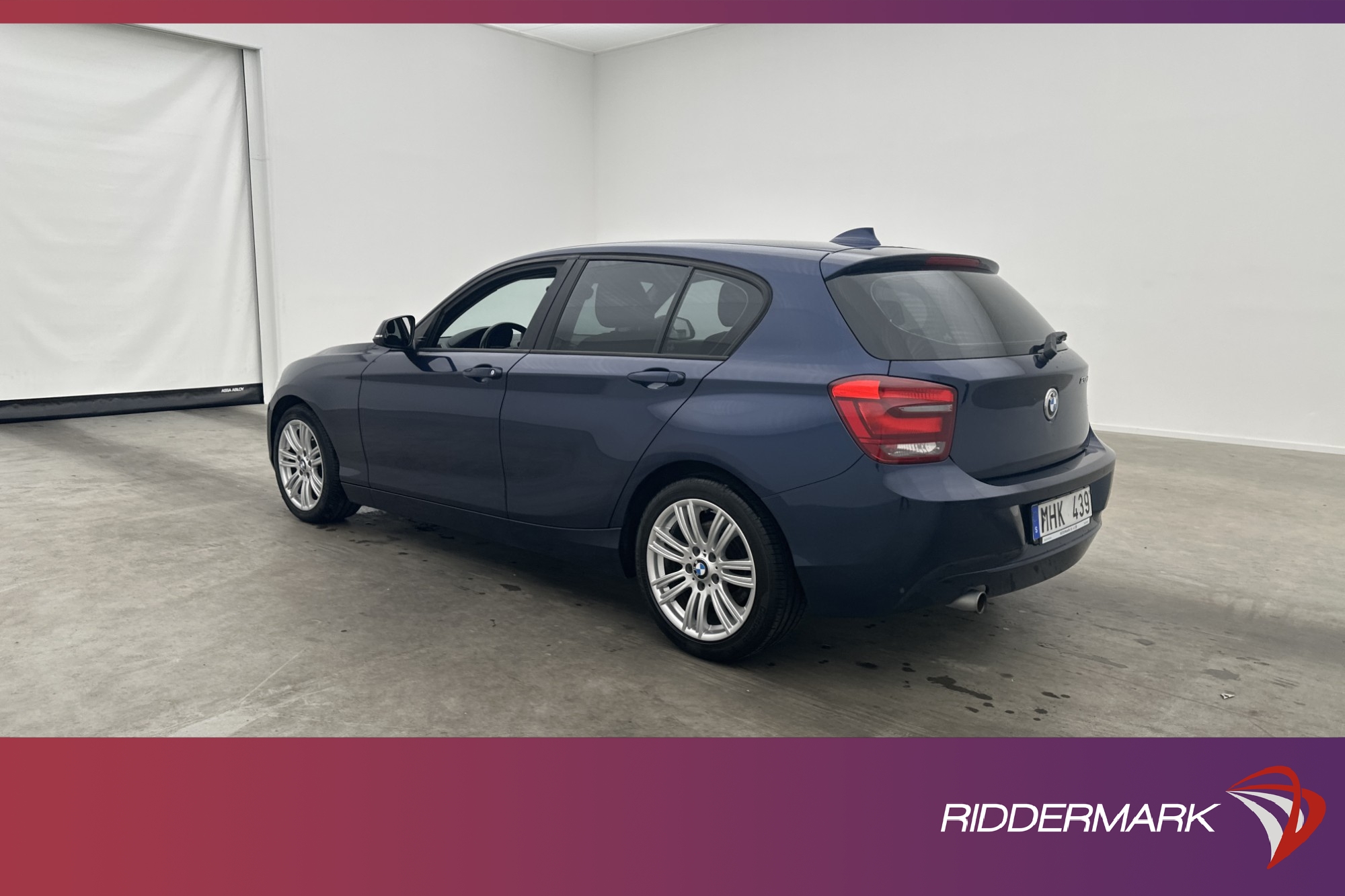 BMW 120 d Steptronic 184hk Sensorer Farthållare Keyless