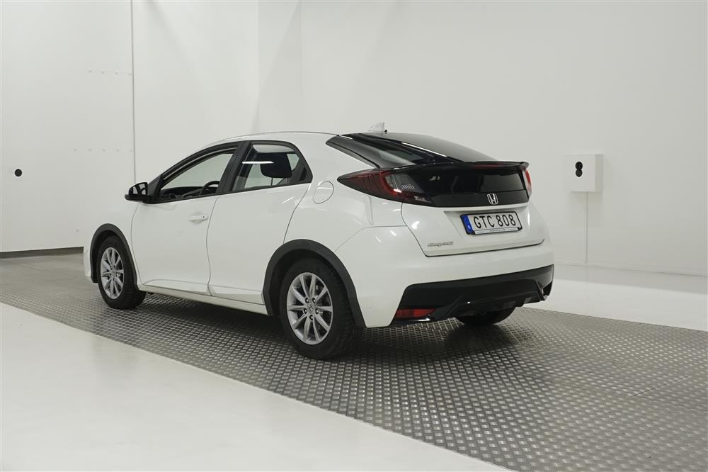 Honda Civic 1.6 i-DTEC Välservad 2-Brukare 5866 Mil 120hk