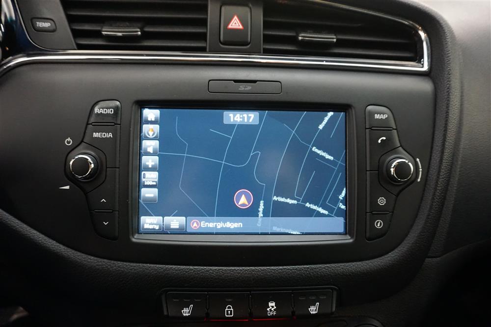 KIA Cee'd 1.6 CRDi SW 136hk GT-Line Navi Backkamera Carplay