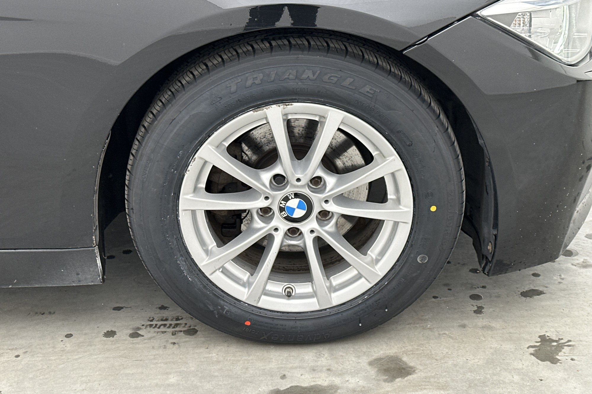 BMW 318 d Touring M Sport-front Sensorer Rattvärme Dragkrok