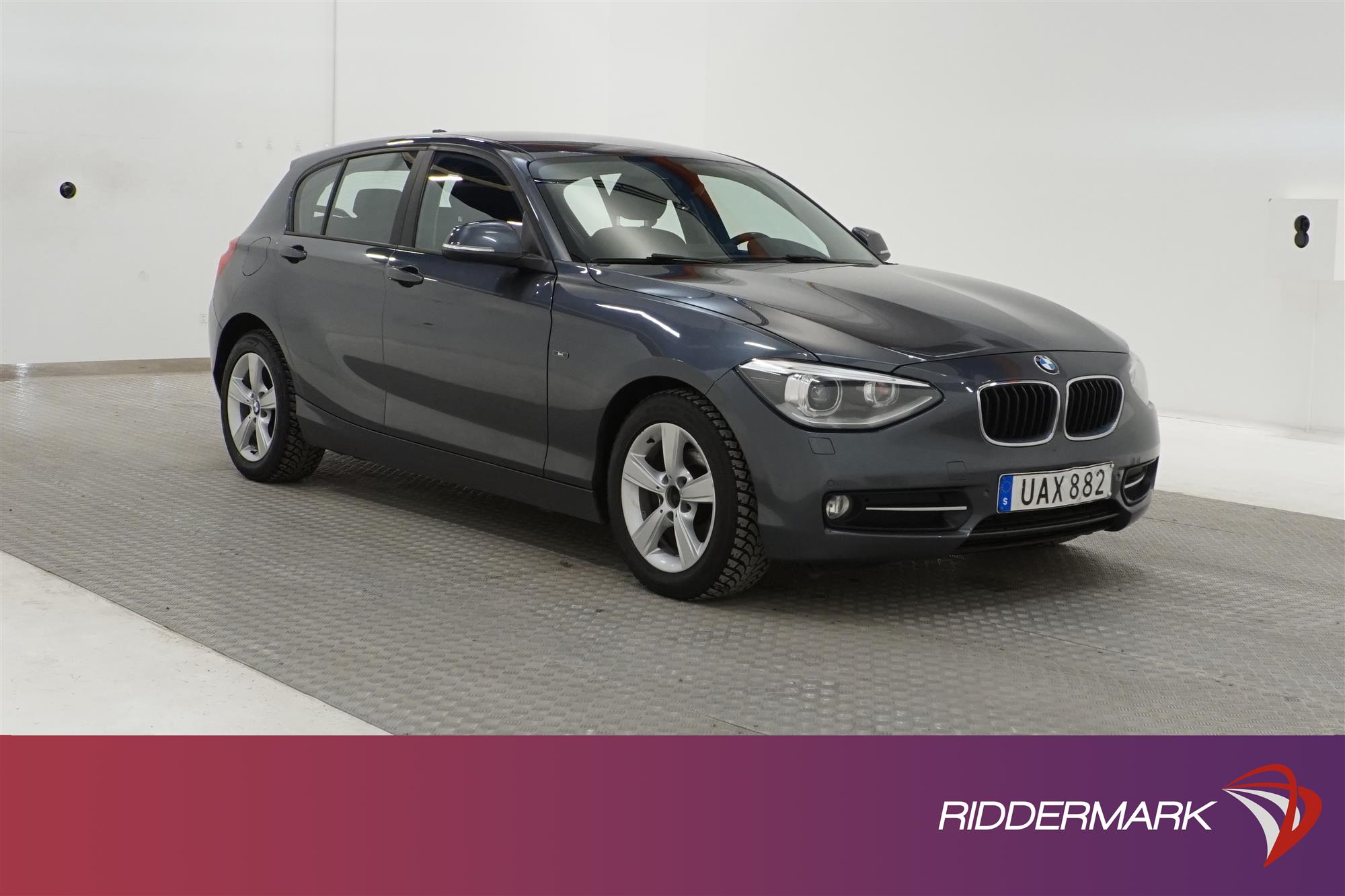 BMW 118d Sport line Automat Sportsäten Dragkrok 0,37l/mil