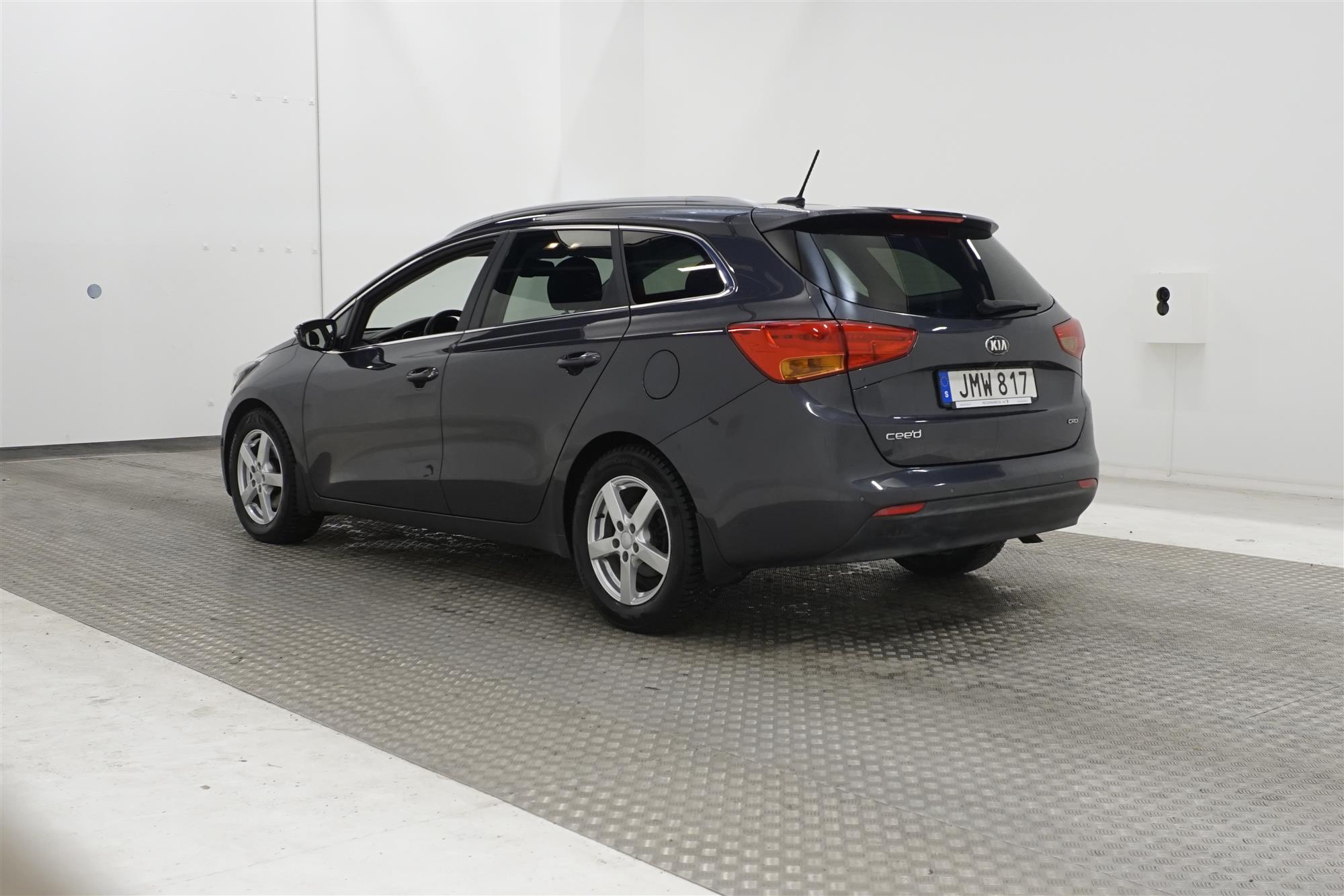 Kia Ceed Sportswagon 1.6 CRDi 128hk Kamera Navi Värmare