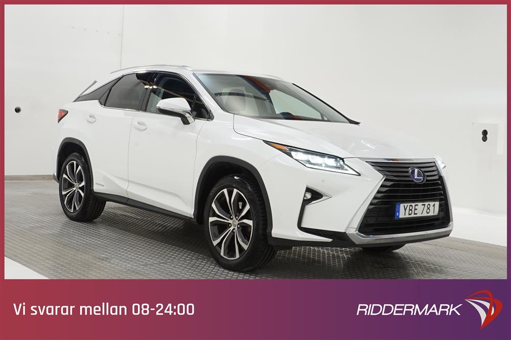 Lexus RX 450h AWD  Comfort Teknikpaket Skinn Navi Drag