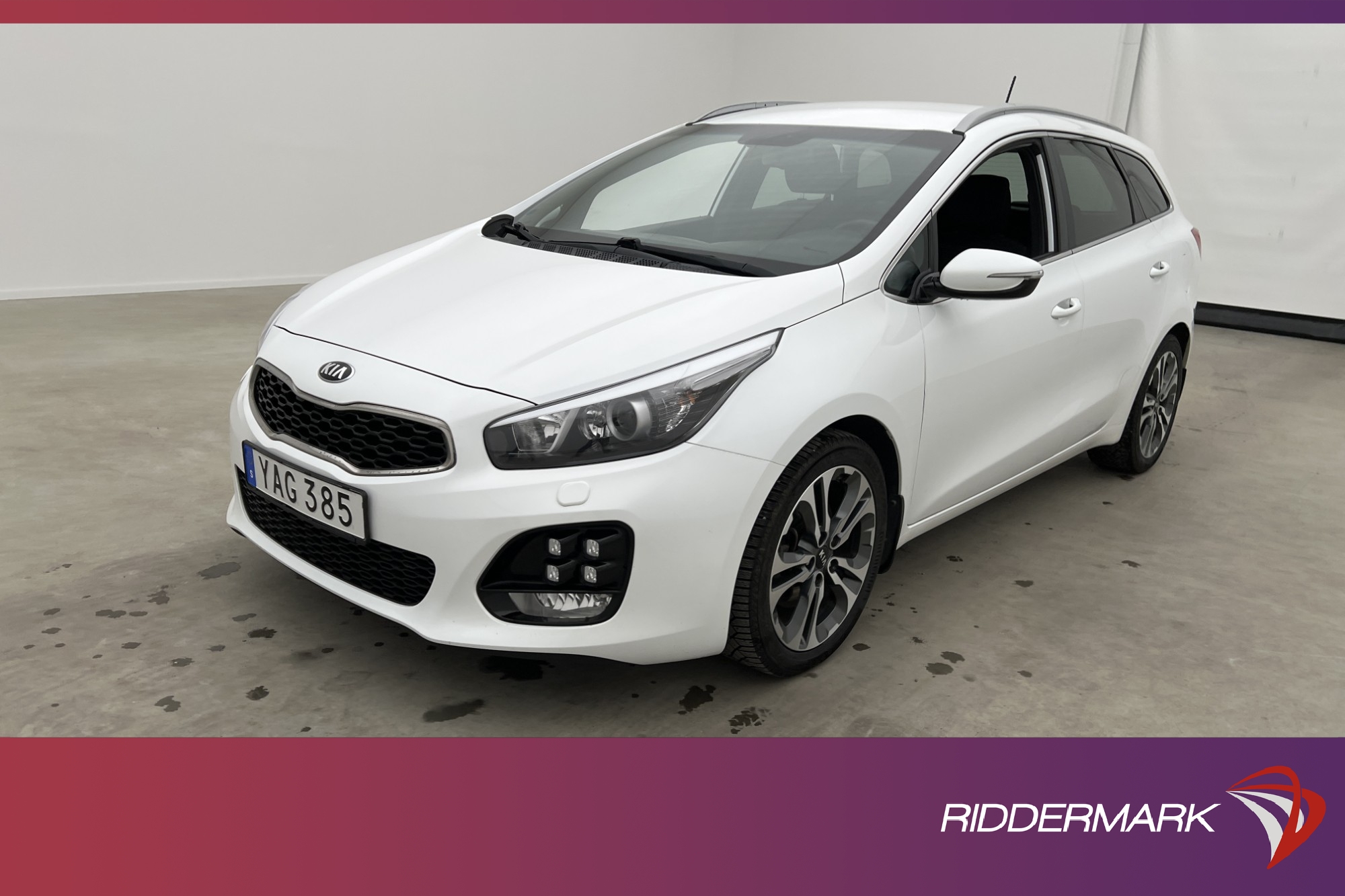 Kia Ceed SW 1.6 CRDi 136hk GT-Line Kamera Sensorer Navi Drag