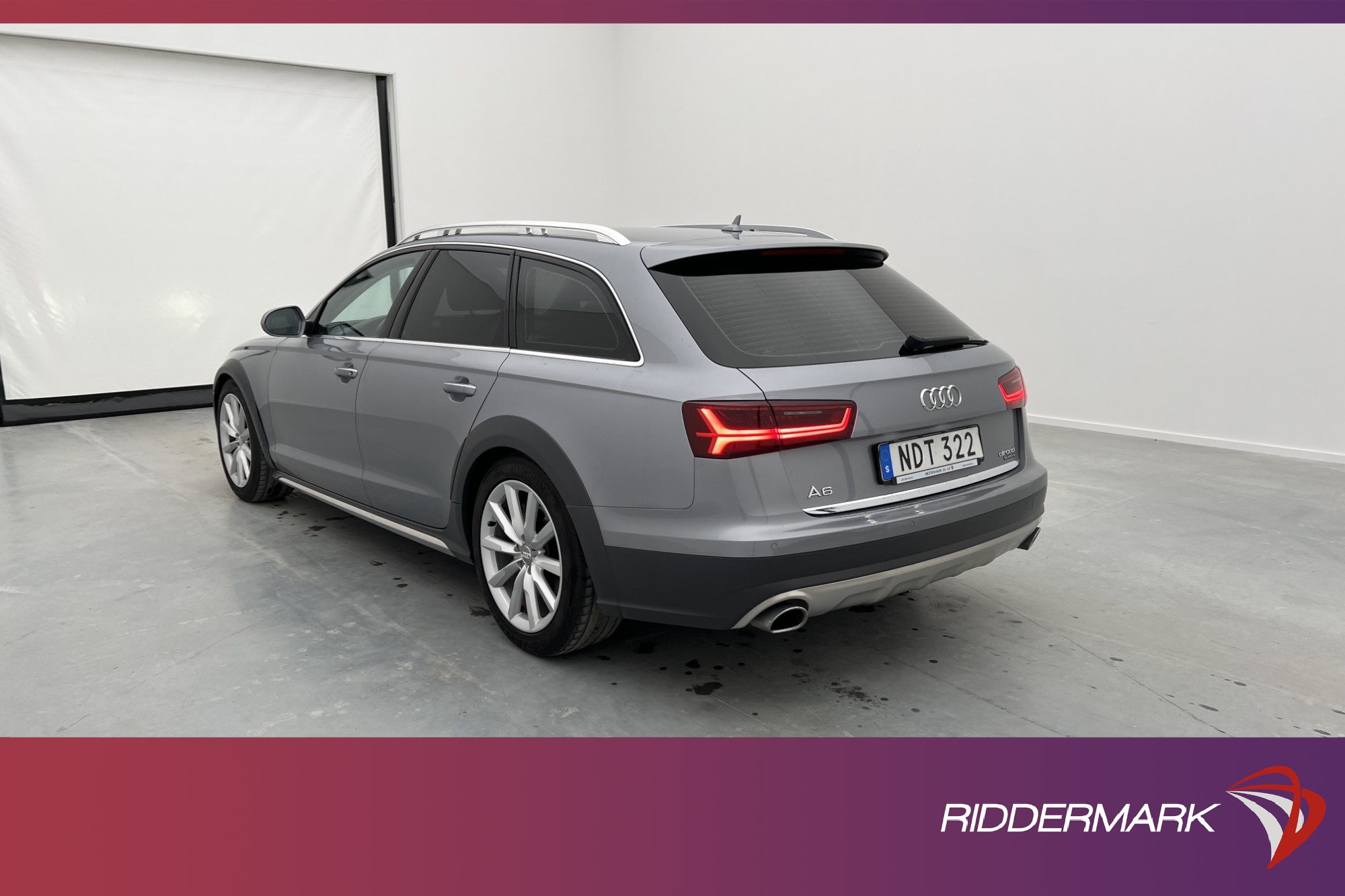 Audi A6 Allroad Q 3.0 TDI 218hk Sport Edt Luftfjädring Eu6