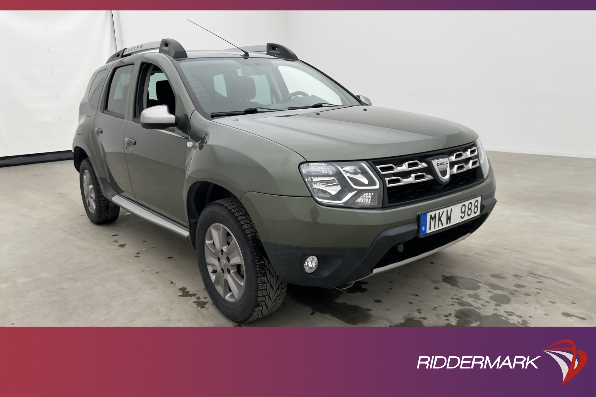 Dacia Duster 1.5 dCi 109hk 4x4 M-Värmare Drag Nyservad