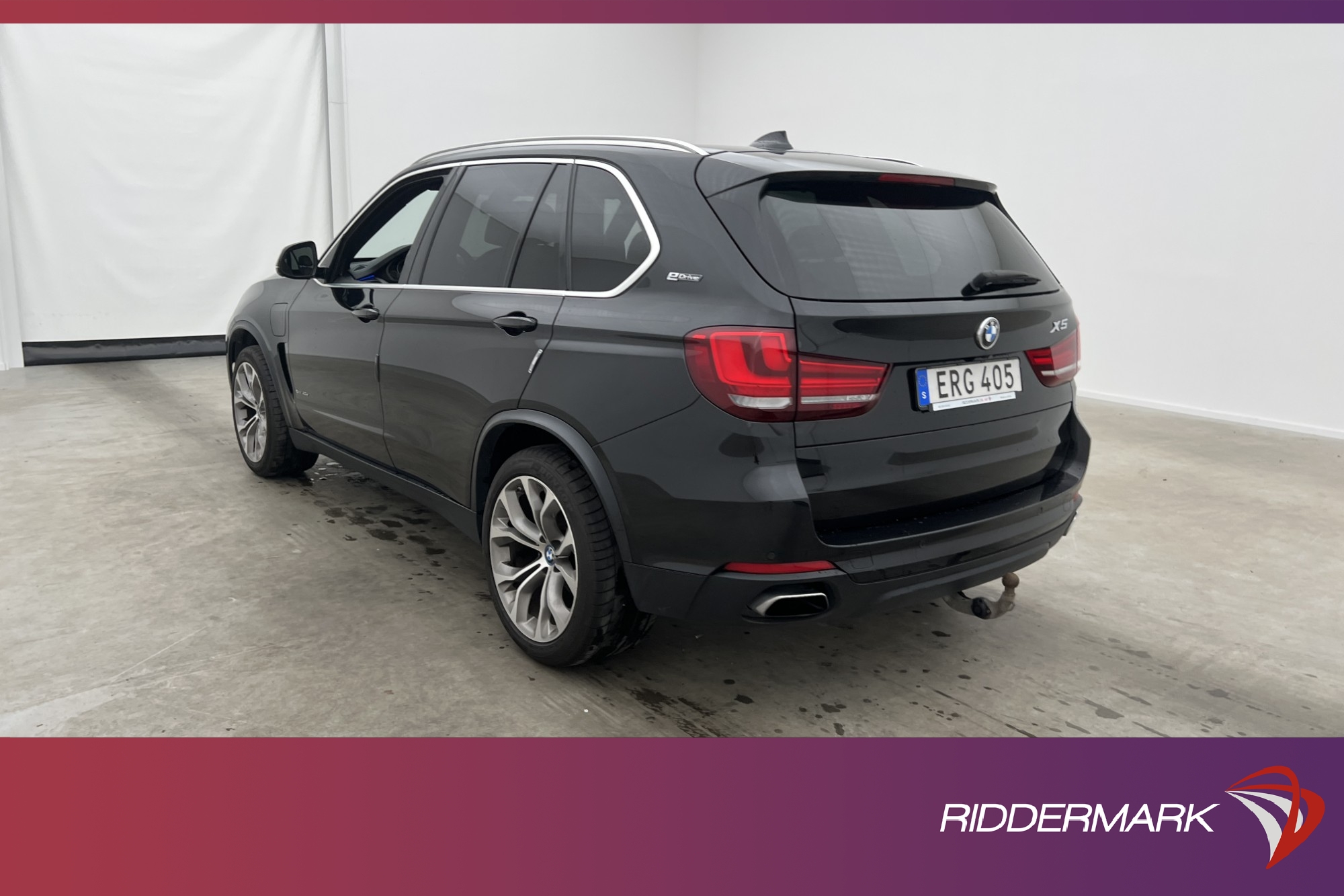 BMW X5 xDrive40e 313hk Pano H/K Komfortstol Soft close