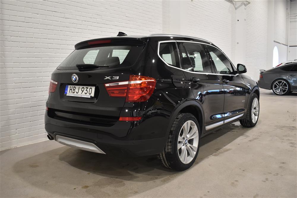 BMW X3 xDrive 20d 190hk Harman/Kardon PDC 0.49l/mil