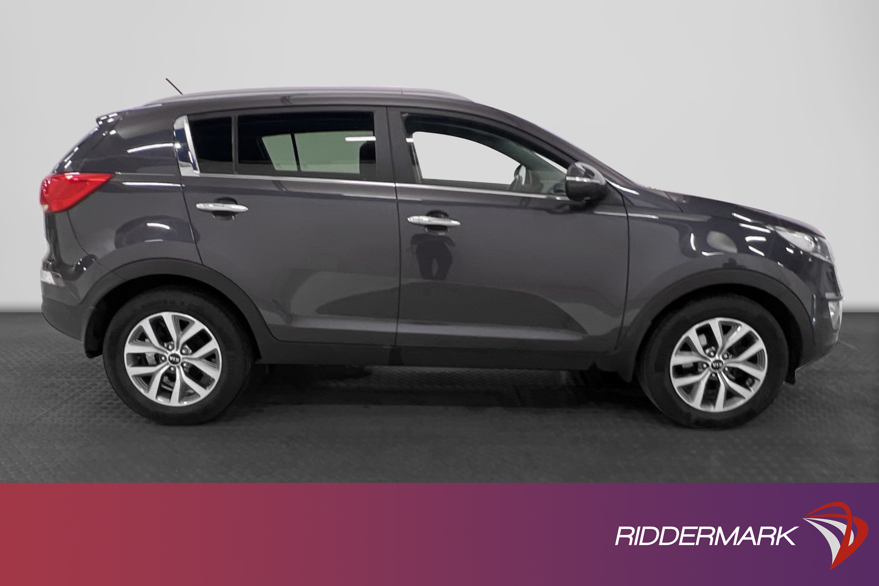 Kia Sportage 1.7 CRDi 115 hk Drag P-sensor M-värme 0,48L/mil