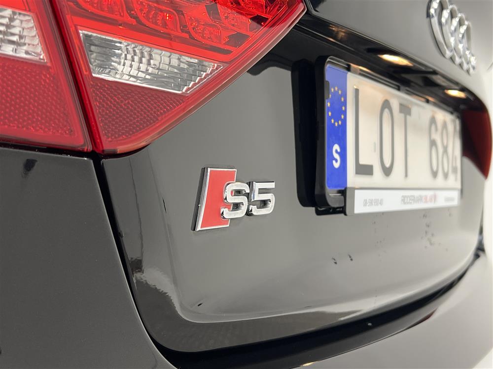 Audi S5 3.0 TFSI Sportback Q Värmare B&O Kolfiber Taklucka