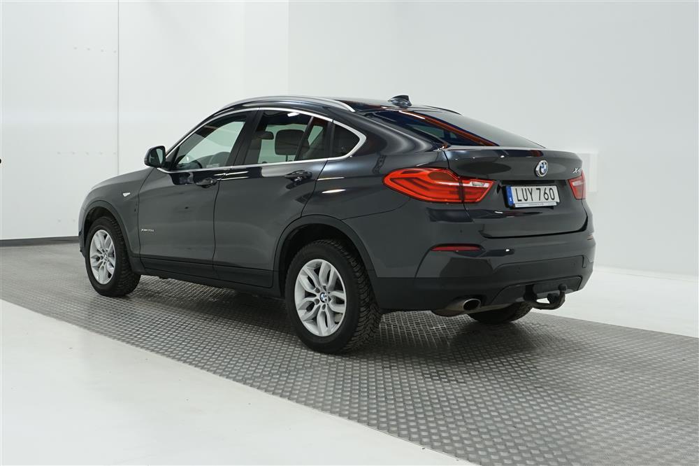 BMW X4 xDrive 20d Eu6 190hk  D-värm Drag Skinn Navi