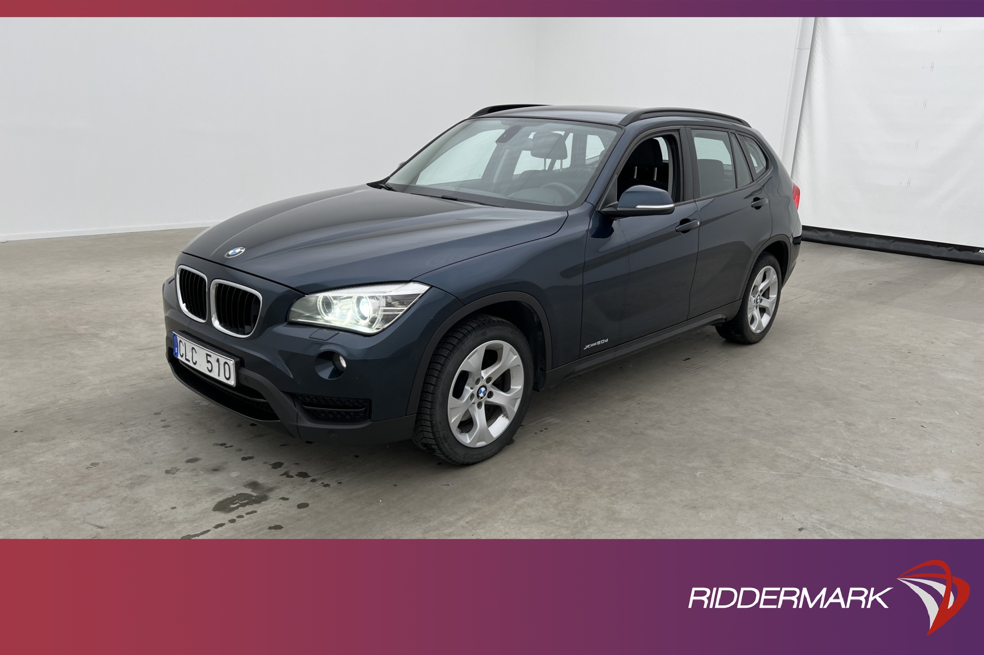 BMW X1 xDrive20d Sport line Värmare Rattvärme Sensorer Drag