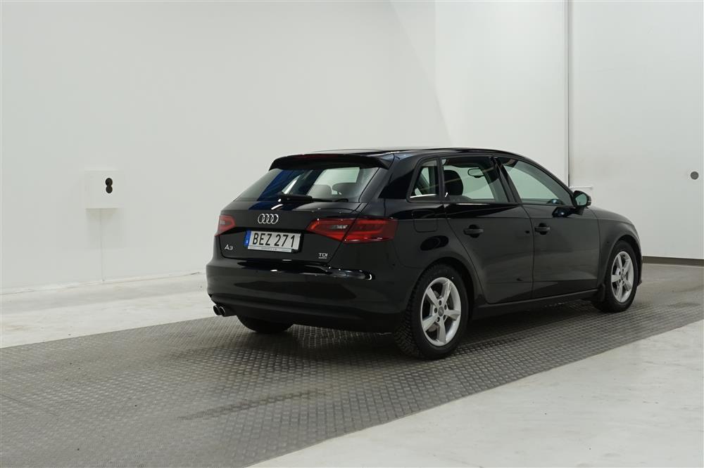 Audi A3 2.0 TDI Sportback quattro 184hk Comfort Bluetooh