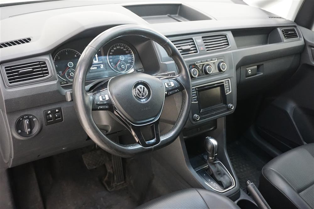 VW Caddy Maxi 2.0TDI Aut Eu6 102hk Värmare Moms 