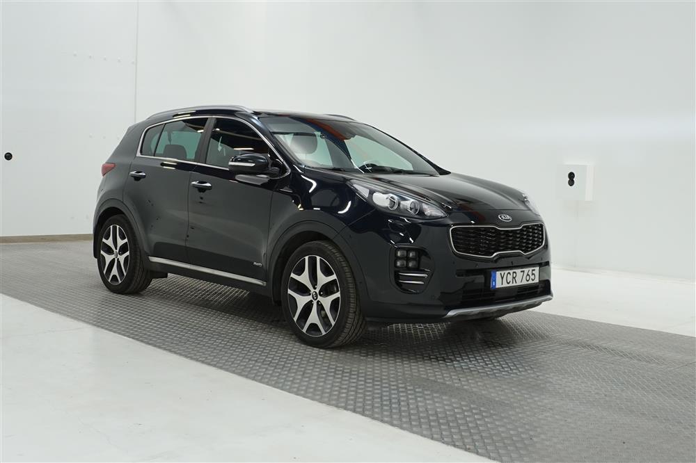 Kia Sportage 2.0 CRDi 184hk AWD GT-Line Skinn Pano JBL Navi