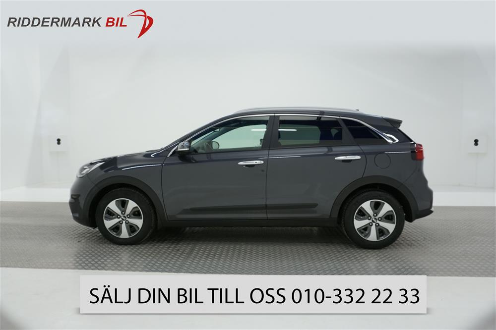 KIA Niro Hybrid 1.6 (141hk) Navi Backkamera Lane assist