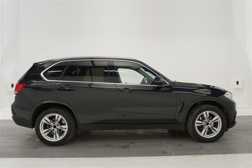 BMW X5 xDrive30d 258hk Drag Skinn Navi B-kamera