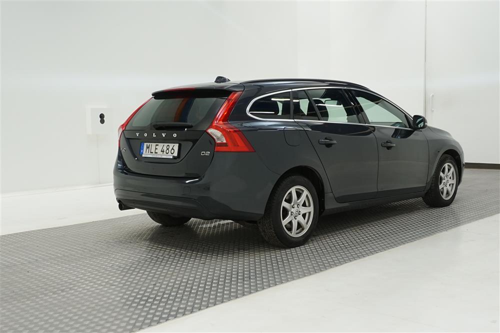 Volvo V60 D2 Momentum / Välservad / Värmare / P-sensor