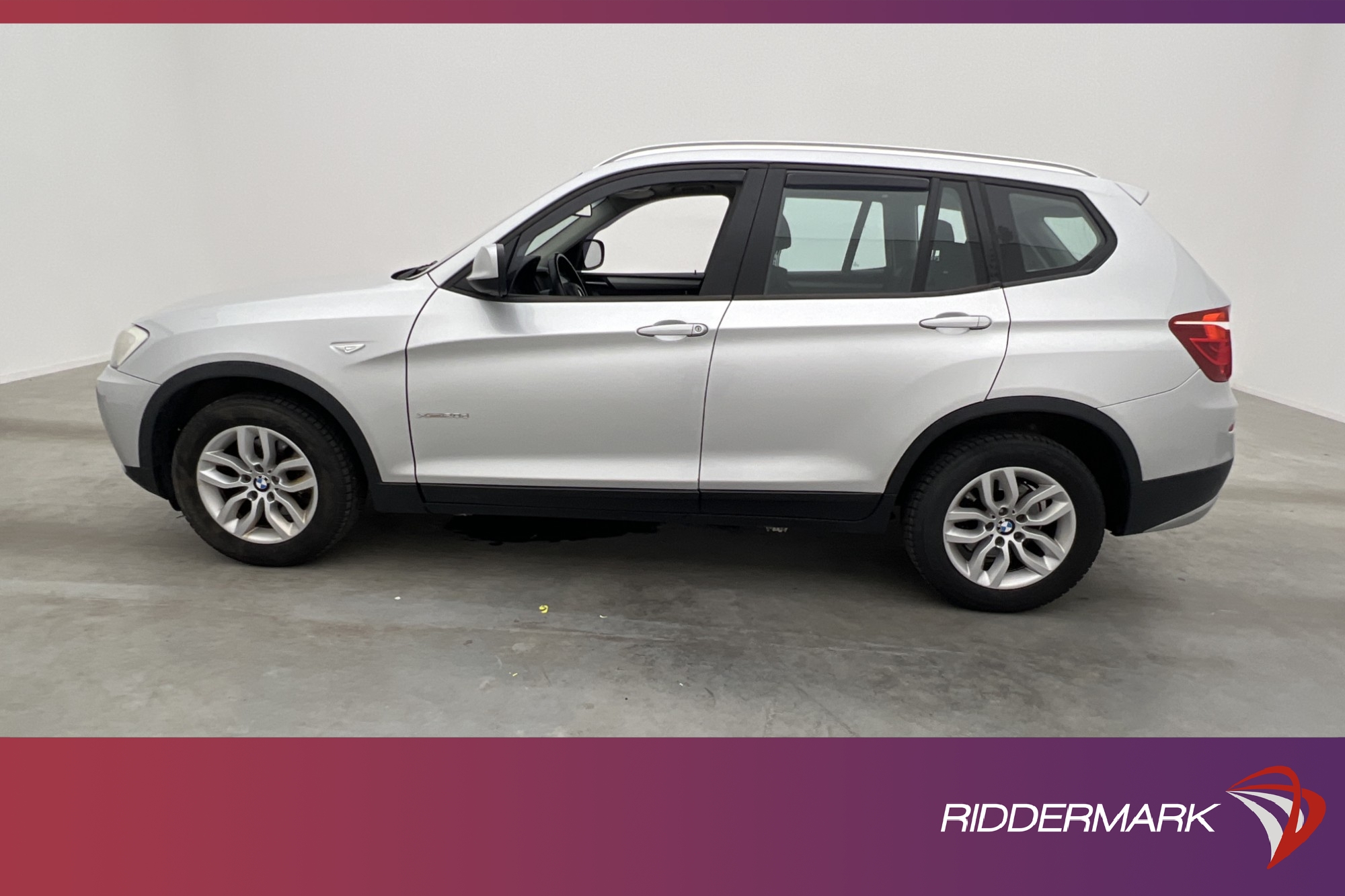 BMW X3 xDrive20d 184hk Värmare Sensorer Dragkrok  