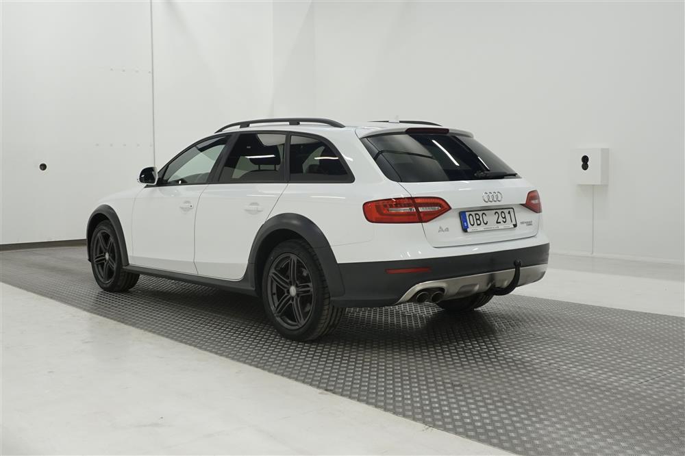 Audi A4 Allroad 2.0 TDI Quattro 177hk Sportstolar PDC Nyserv