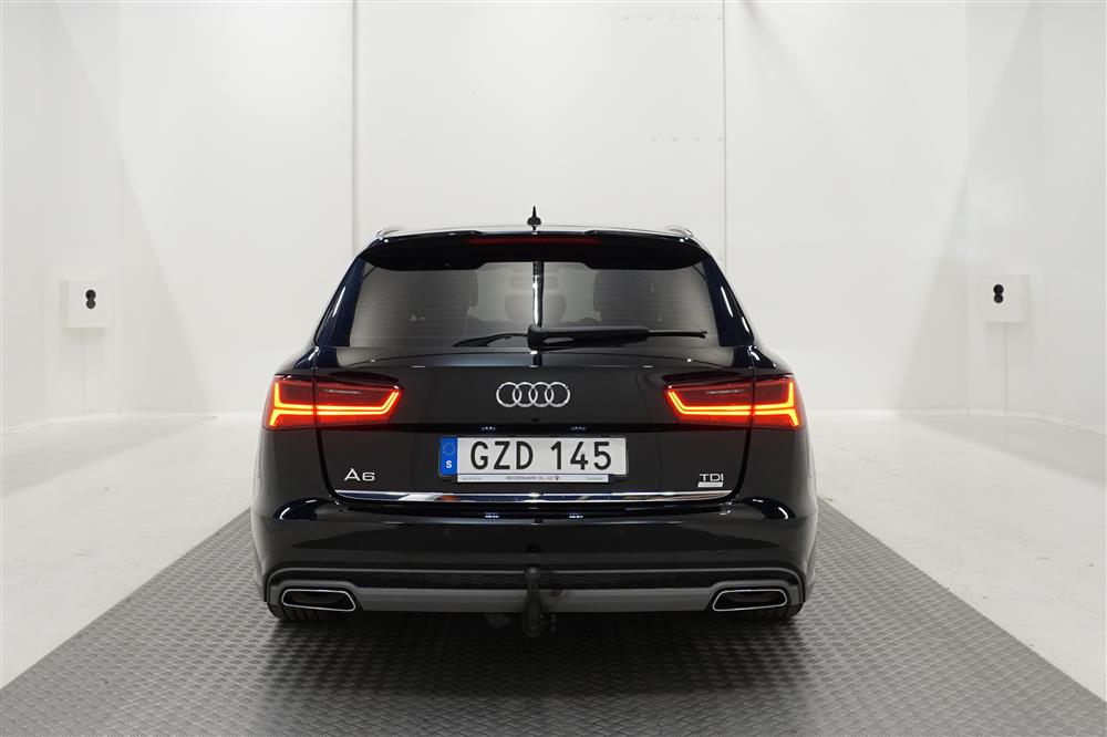 Audi A6 2.0 TDI Avant 190hk S-Line Drag P-Sensor Xenon EU6