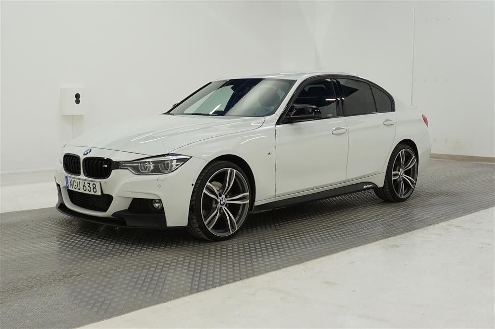 BMW 320d xDrive Sedan 190hk M-Sport HiFi Skinn Navi Drag