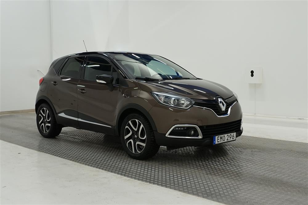 Renault Captur 1.2 TCe 120hk M-Värme Navi Bluetooth Keyless