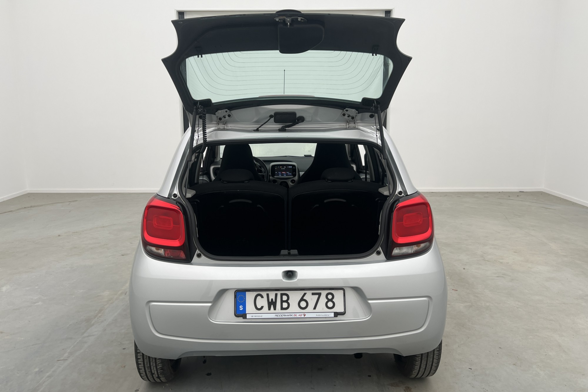 Citroën C1 5dr 1.2 VTi Nyservad 82hk