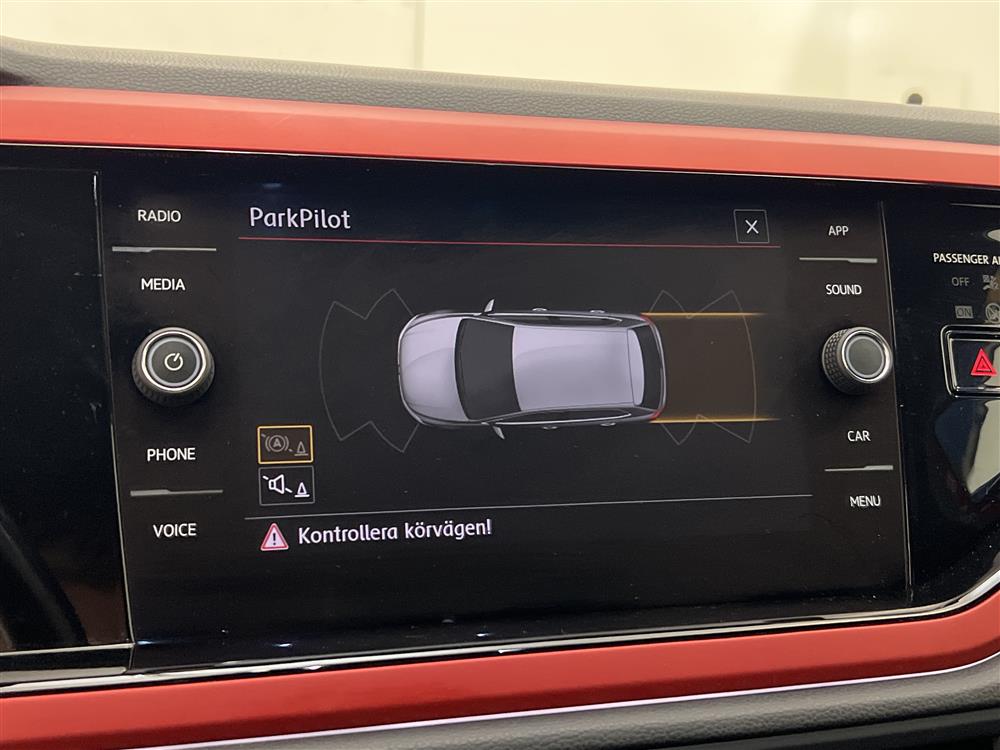 Volkswagen Polo GTI 200hk Active info display Pluspkt  Beats