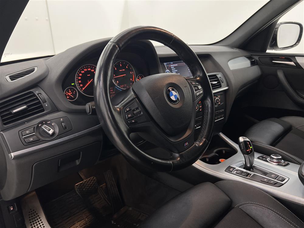 BMW X3 xDrive20d 184hk M-sport Navi Drag Nyservad