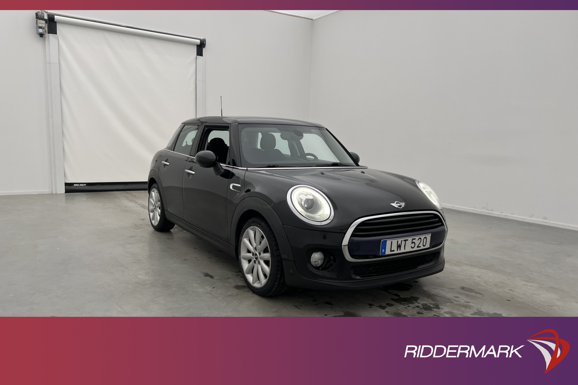 MINI Cooper 5-dörrar 136hk Chili Kamera Navigation Keyless