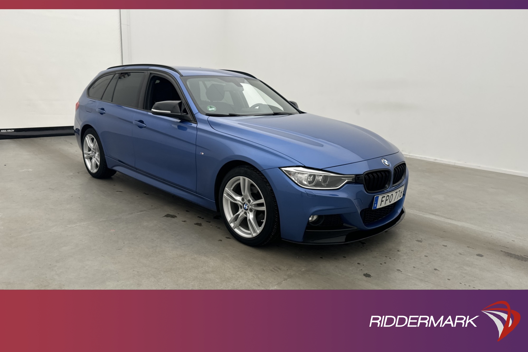 BMW 318 d Touring 143hk M Sport HiFi Keyless Sensorer Drag