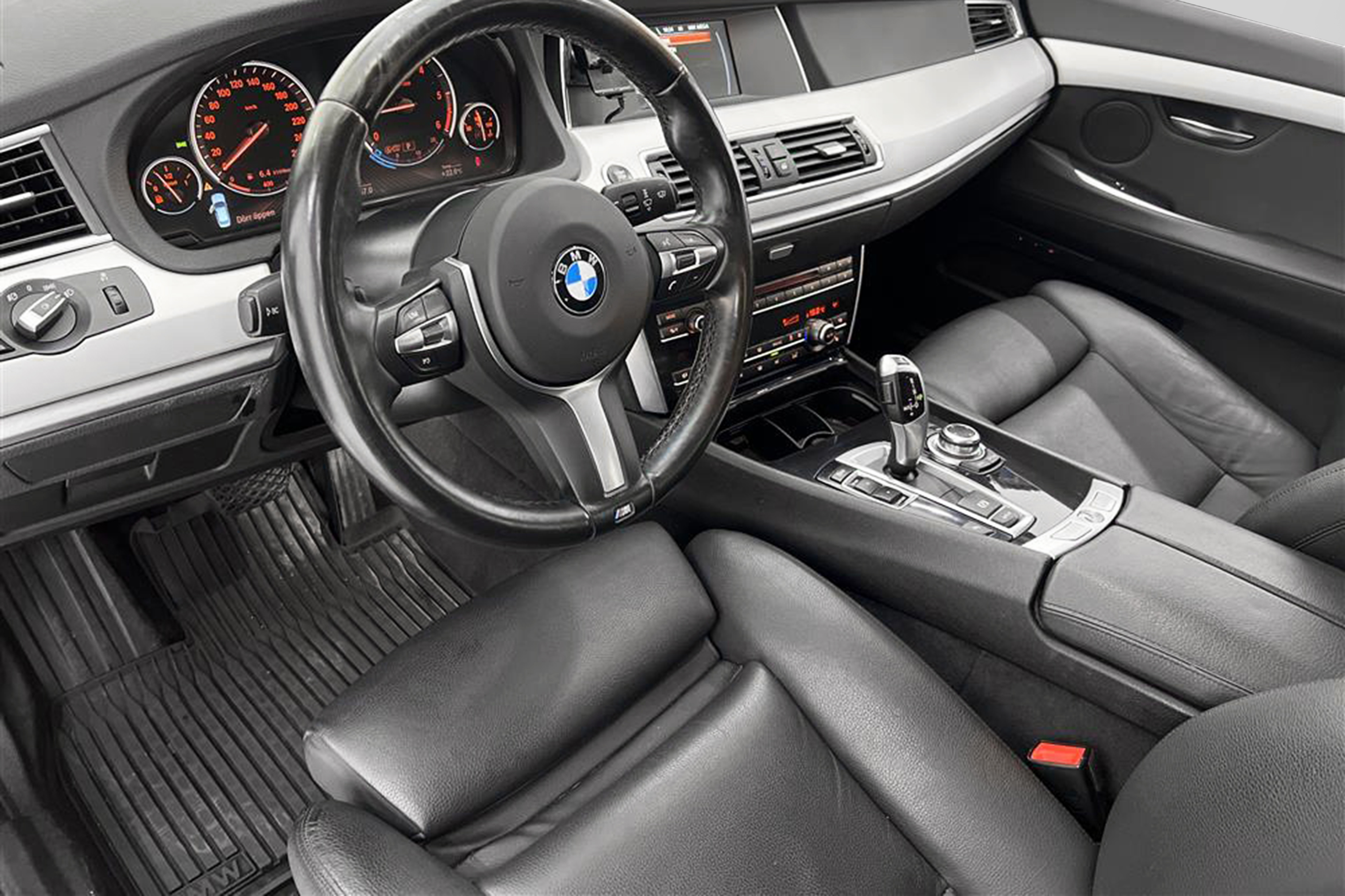 BMW 520d Gran Turismo M/K-Värmare Kamera Skinn Keyless