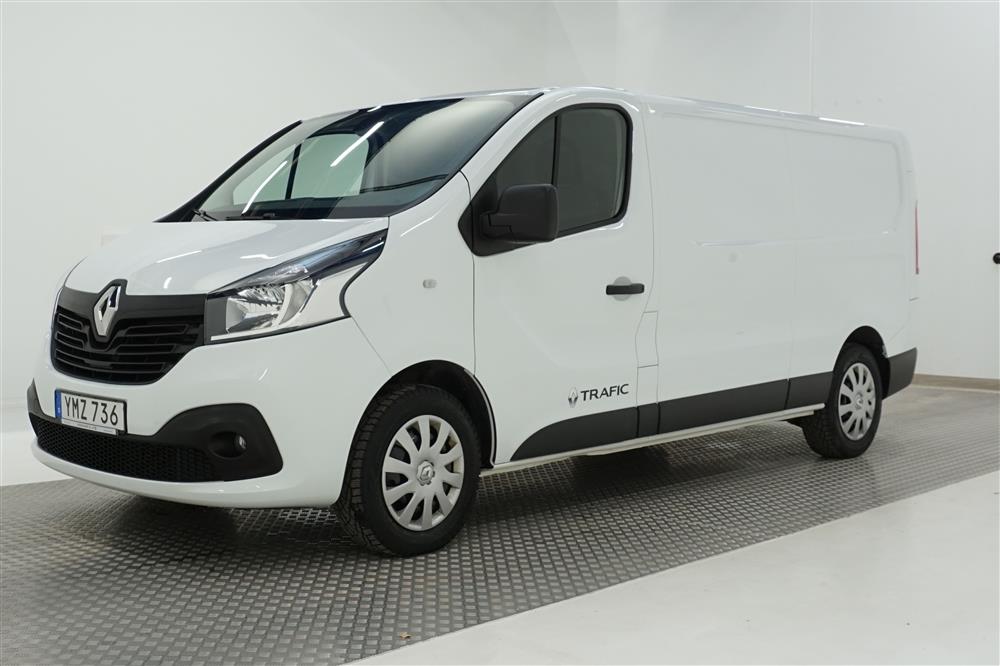 Renault Trafic 1.6 dCi L2 Värmare Moms Drag 