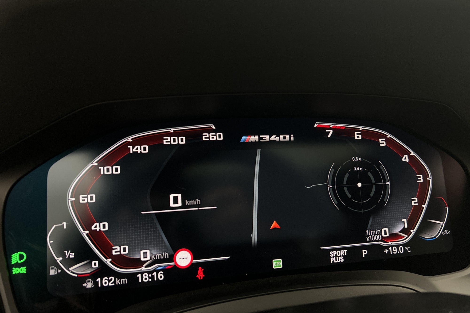 BMW M340i xDrive 374hk Laser HUD Taklucka 360° Skinn Navi