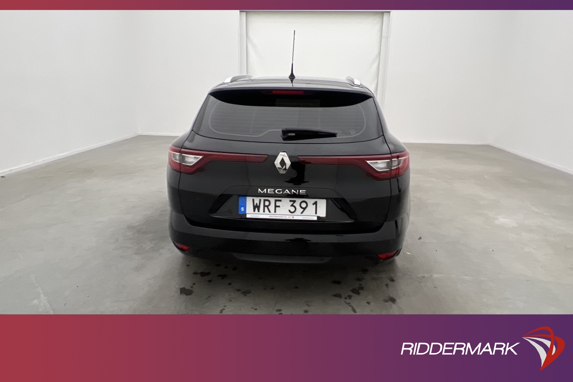 Renault Mégane Sport Tourer 1.3 TCe 140hk Zen Navi Sensorer