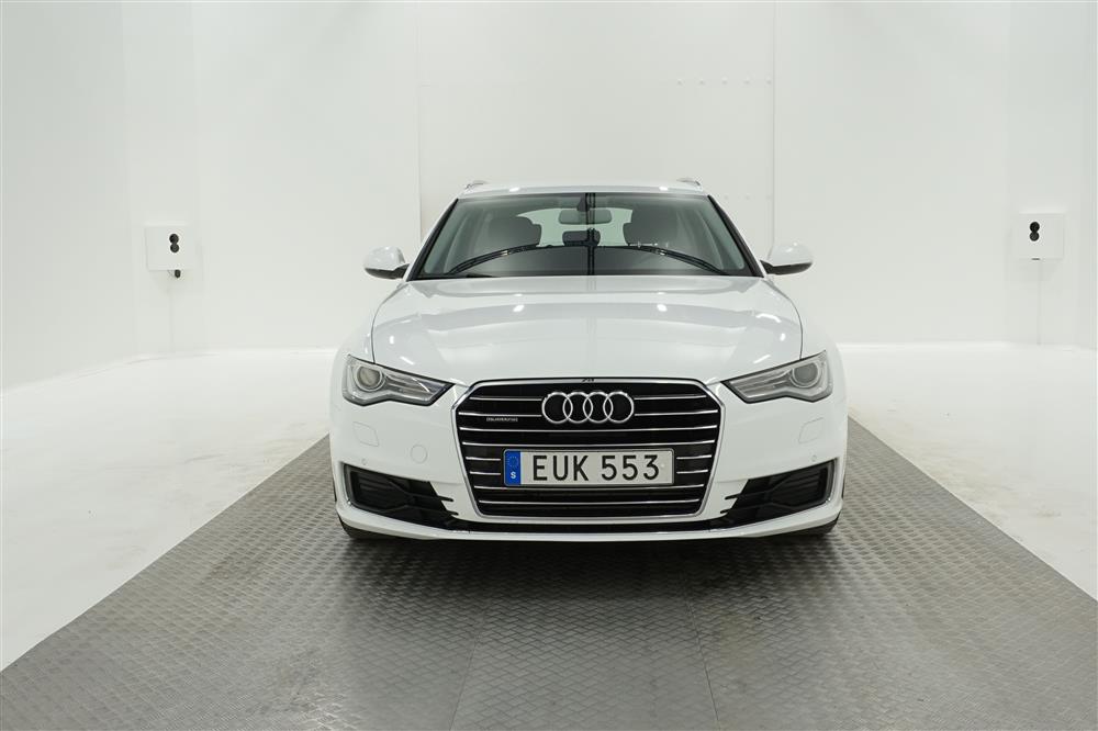 Audi A6 3.0 TDI V6 218hk Quattro Drag Välservad 0,53l/mil