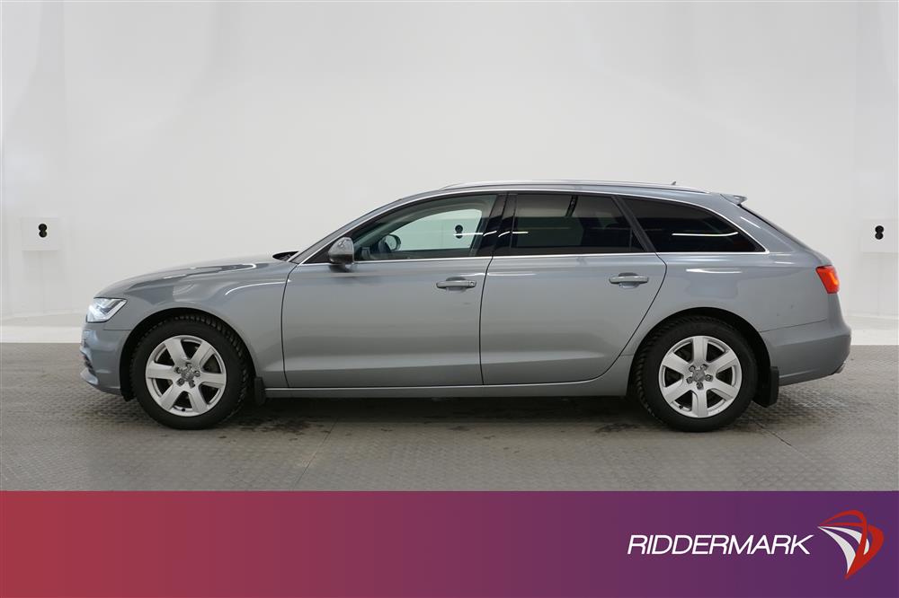 Audi A6 3.0 TDI 204hk Quattro D-värm B-kamera Skinn SE SPEC!