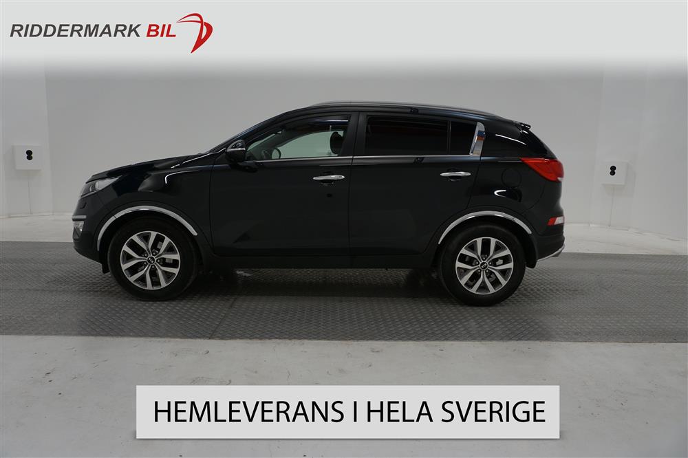 Kia Sportage 1.6 136hk Limited Edition Pano B-kamera Skinn