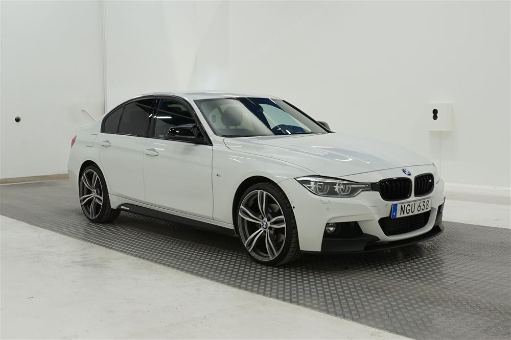 BMW 320d xDrive Sedan 190hk M-Sport HiFi Skinn Navi Drag