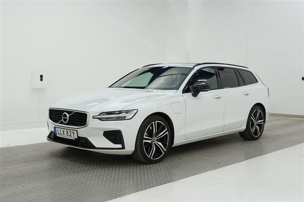 Volvo V60 T8 TwEn AWD 392hk R-Design H&K Pano Navi