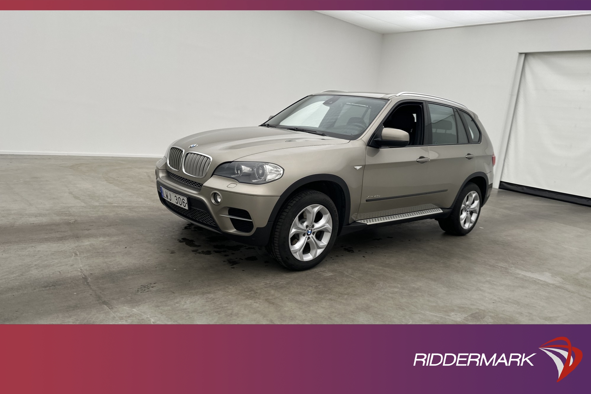 BMW X5 xDrive40d Sport line M&K-Värmare Navi Sensorer Drag