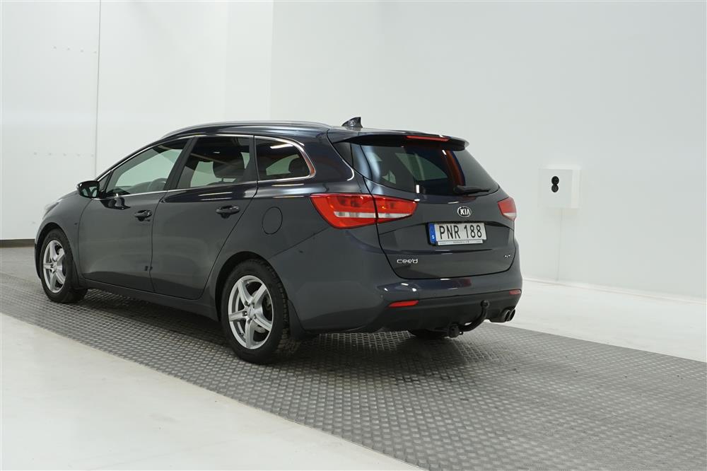 KIA Cee'd 1.6 CRDi SW GT-line BKamera Navi Drag Nyserv 136hk