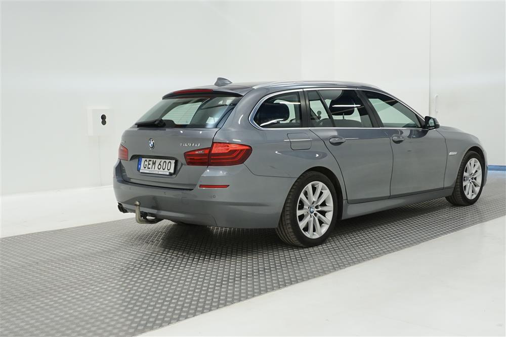 BMW 520d xDrive 184hk Komfort Drag Helskinn PDC 