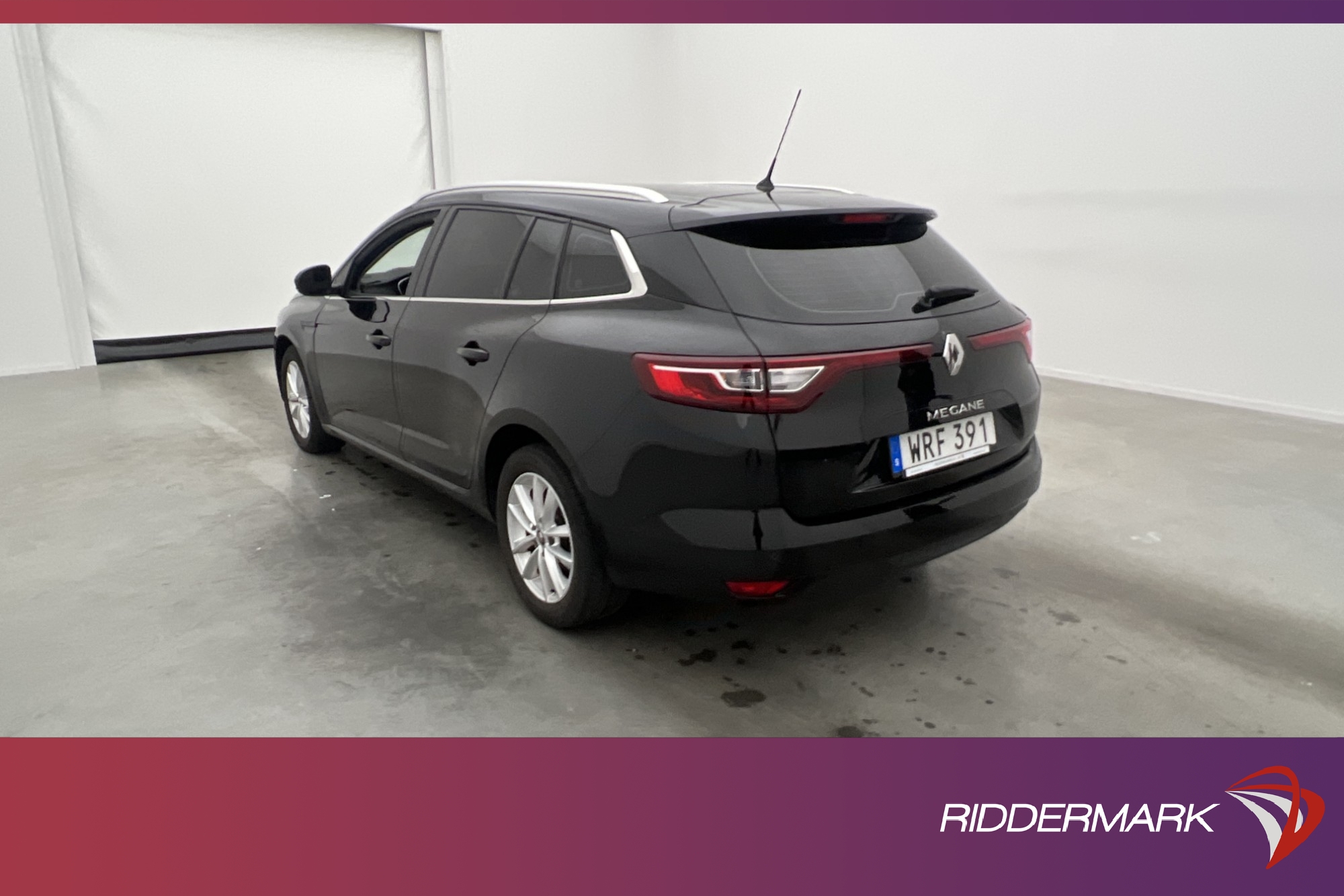 Renault Mégane Sport Tourer 1.3 TCe 140hk Zen Navi Sensorer