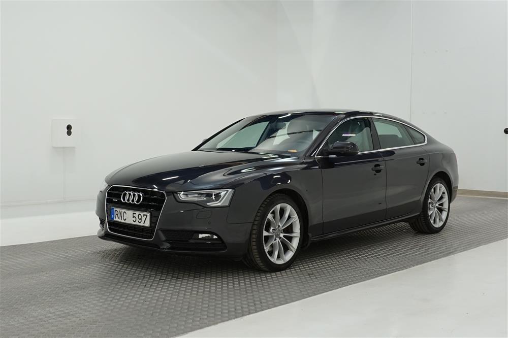 Audi A5 2.0 TDI SB Quattro 177hk PDC Bluetooth M-värm