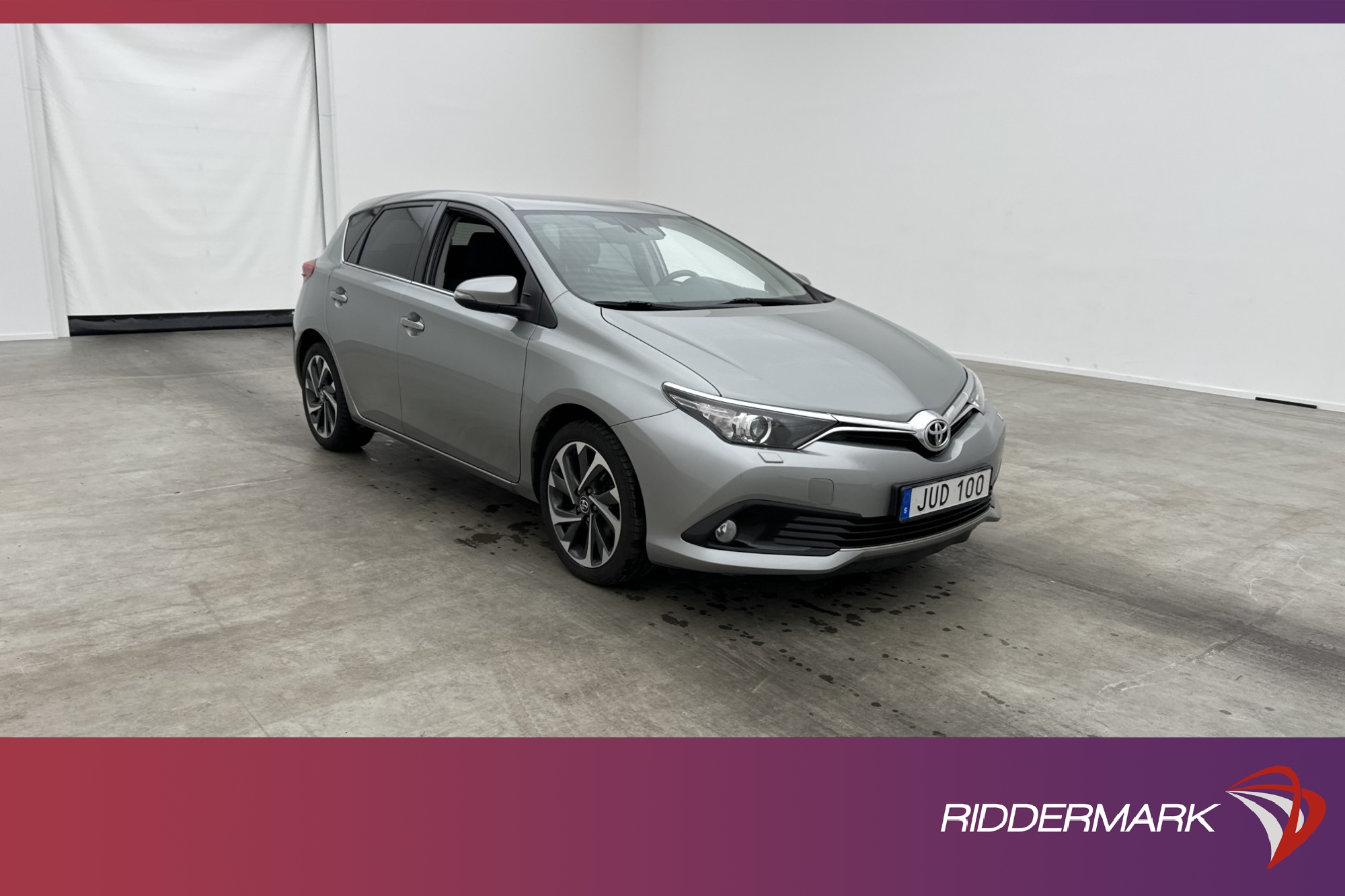 Toyota Auris 1.2 Turbo 116hk Active Plus Kamera Farthållare