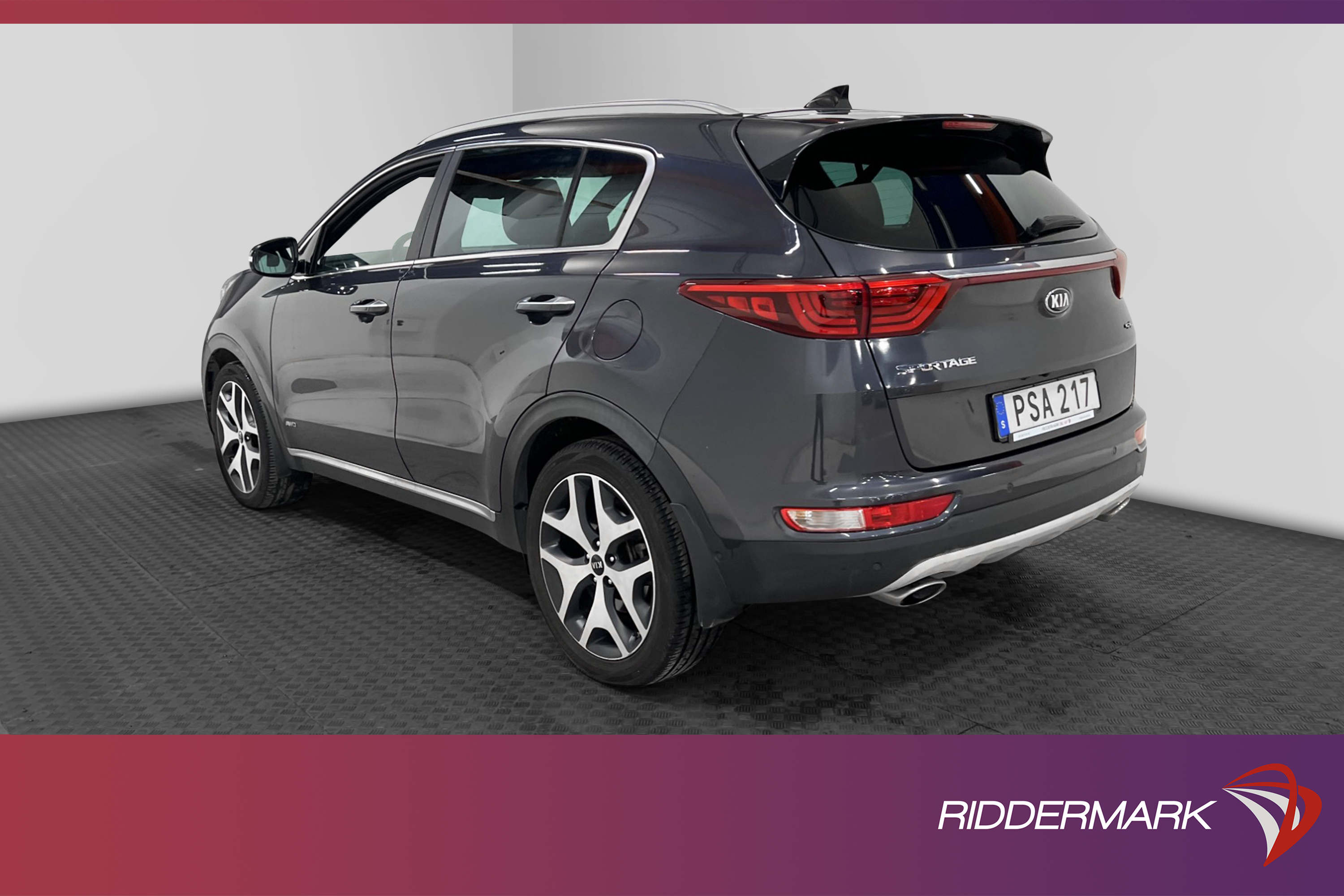 Kia Sportage 2.0 CRDi 184hk GT Line Pano JBL Skinn Kamera