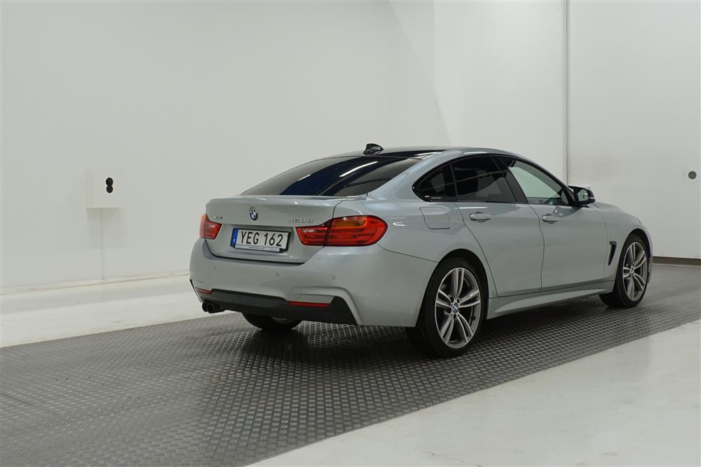 BMW 420d xDrive Gran Coupé 190hk M-Sport GPS HiFi 0,45l/Mil